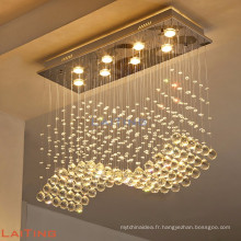 Guzhen ville décoration dinning pendentif lumière moderne cristal éclairage 92014